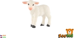Zooted házi juh báránya figura 5 cm