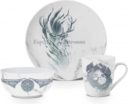 Harry Potter ajándékszett – tálka, tányér és bögre