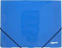 eCollection gumis mappa, kék, A4