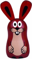 Mágneses fa nyuszi figura