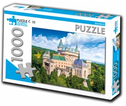 turistas puzzle Bojnice 1000 darabból