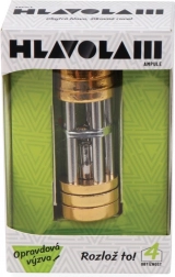 Fém fejtörő Ampule