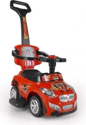 Boldog piros jármű