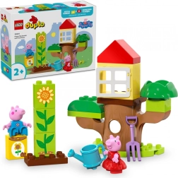 LEGO® DUPLO® 10431 Peppa malac – kert és lombház