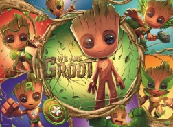 Puzzle Marvel: Groot XXL 100 darabos