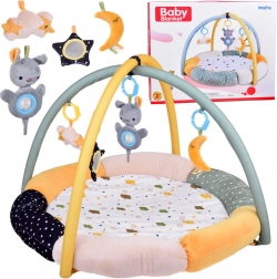 Puha oktató szőnyeg ívvel felhő stílusban