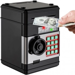 Elektronikus persely – mini páncélszekrény PIN-nel KRUZZEL