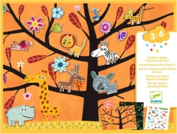 Djeco kreatív készlet Állatkák fogócskázása