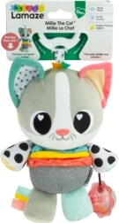 TOMY Lamaze Klemens kiscica függő játék