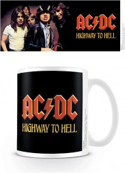Kerámia bögre AC/DC Highway to Hell 315 ml