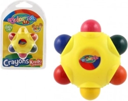 Csillag Alakú Pasztell Kréta 6 Színben