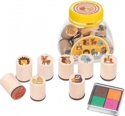 GOKI fa nyomdák – erdei állatkák