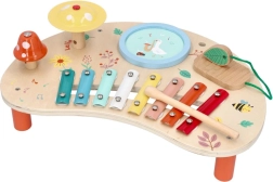 Tavaszi zenei asztal