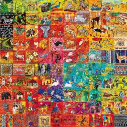 Magnólia puzzle 1023 darabbal, 60 × 60 cm
