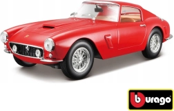 Bburago Ferrari 250 GT Berlinetta Passo Corto 1:24 piros – RACE+PLAY