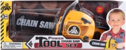 Gyerek műanyag láncfűrész