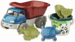 Androni homok készlet autóval újrahasznosított műanyagból