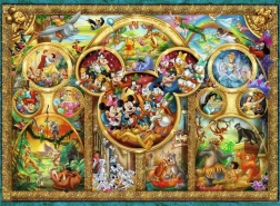Ravensburger Disney család puzzle, 500 darab