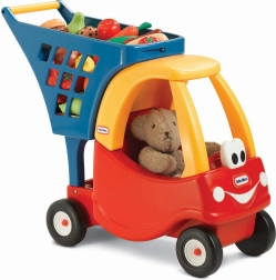 Little Tikes gyermek bevásárlókocsi Cozy Coupe