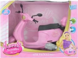 Műanyag robogó babákhoz