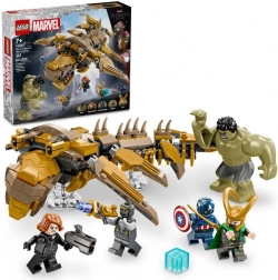 LEGO Marvel Bosszúállók a Leviatán ellen