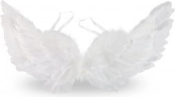 Angyalszárnyak tollakkal 50 cm