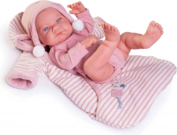 Antonio Juan Nica élethű baba teljes vinil testtel 42 cm