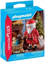 PLAYMOBIL Mikulás figura karácsonyi kívánságlistával