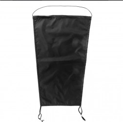 New Baby Basic fekete babakocsi napellenző