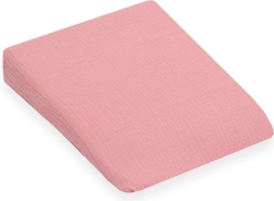 Muszlin párnahuzat gyerek ékpárnához – New Baby Standard 30 × 37 cm, rózsaszín