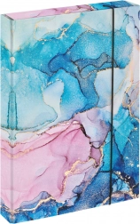 A4 Jumbo Marble Pink iskolai füzetborító mappa