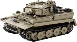 Tiger I tanképítő készlet, World of Tanks, 1:28 méretarány