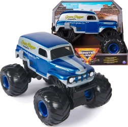 Fém Monster Truck 1:24 Monster Jam Grave Digger