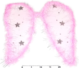 Karneváli angyalszárnyak gyerekeknek és felnőtteknek