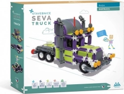 SEVA Közlekedés Truck építőkészlet