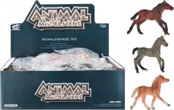 Műanyag csikó – élethű figura, 10 cm