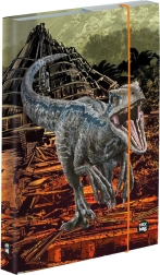 A4-es gumis mappa JURASSIC WORLD