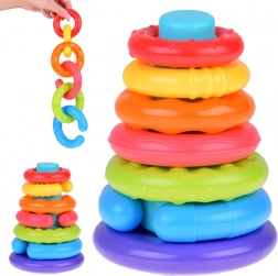 Szenzoros rakosgató piramis gyerekeknek