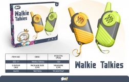 Gyerek walkie-talkie adóvevő készlet