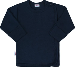 New Baby Classic II csecsemő ing sötétkék