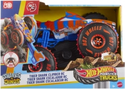 Hot Wheels RC szörnyteherautó Tiger Shark