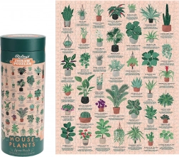 Puzzle Szobanövények 1000 darab RIDLEY'S GAMES