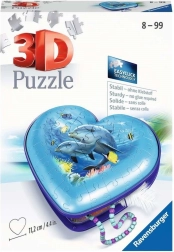 Ravensburger 3D puzzle Szív Víz alatti világ 54 darab