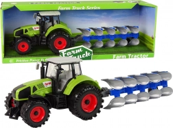 Traktor lendkerekes ekével