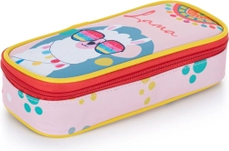 Iskolai tolltartó Etue Komfort Lama