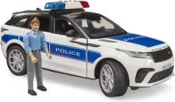 Bruder Range Rover Velar rendőrautó figurával