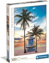 CLEMENTONI Miami Beach, Florida 500 darabos puzzle