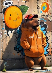 Puzzle CHERRY PAZZI Ne aggódj, Legyél Cappy 500 darabbal