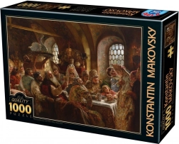 Puzzle Esküvői Lakoma 1000 Darabból