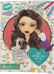 Luxury Besties A4 kifestő készlet